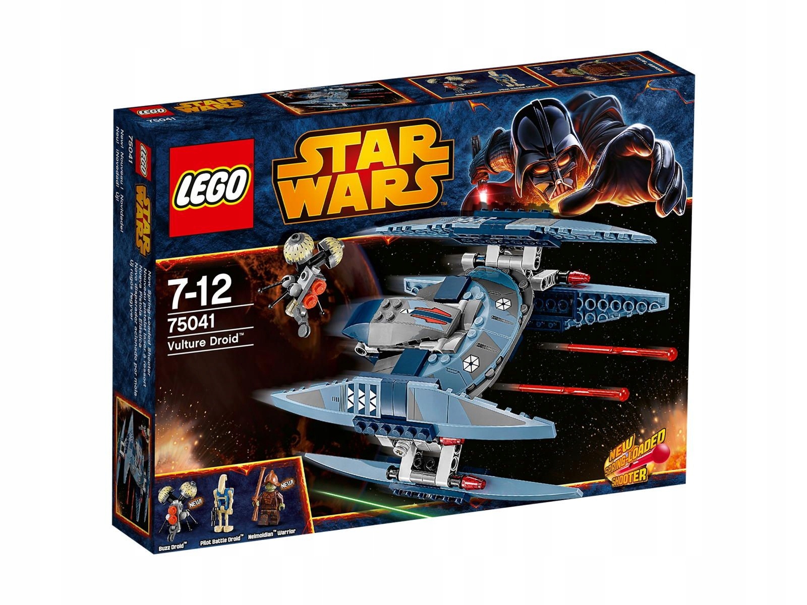 Lego Star Wars 75041 Vulture Droid Nové