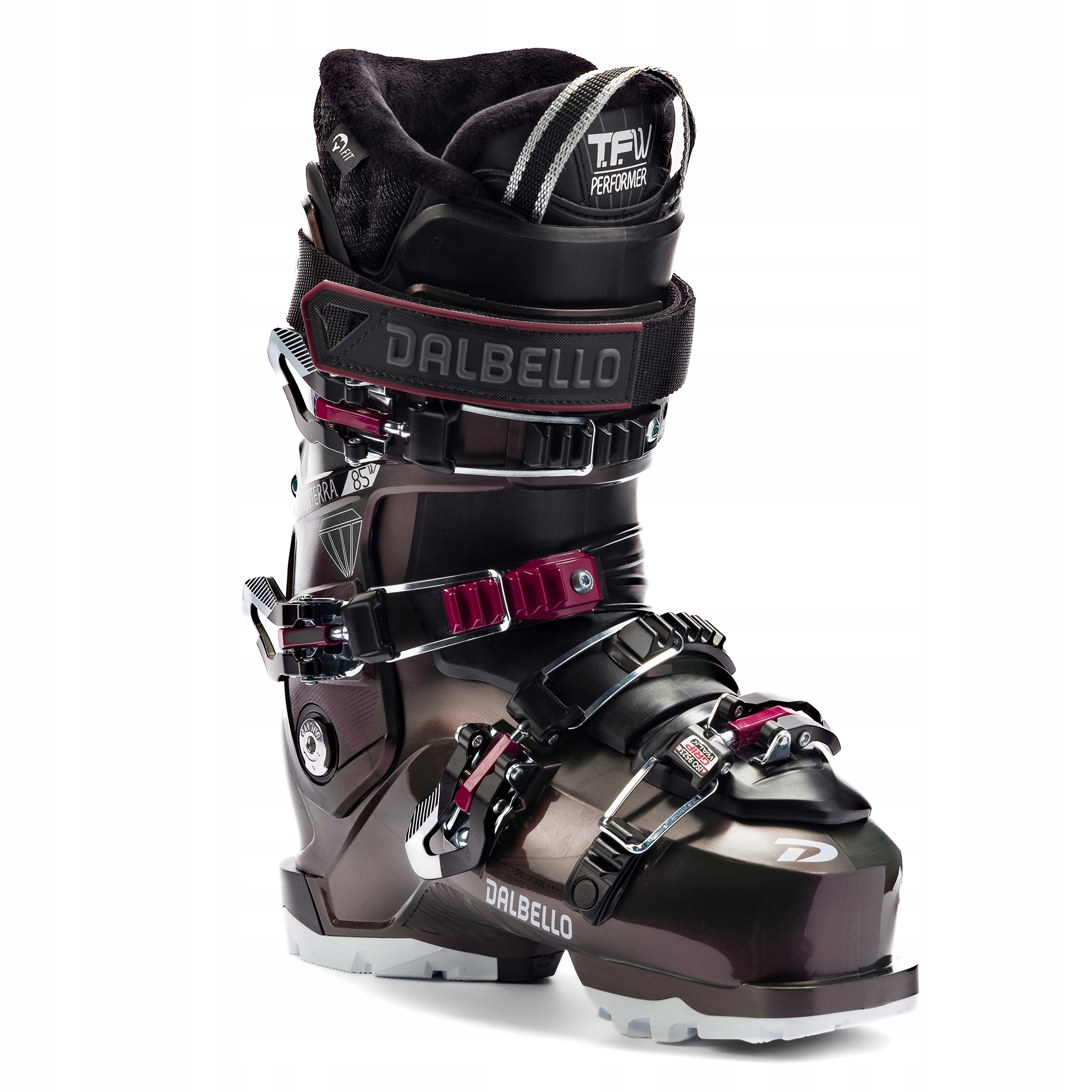 Dámske lyžiarske topánky Dalbello PANTERRA 85 W GW bordové D1906009.10 22.5