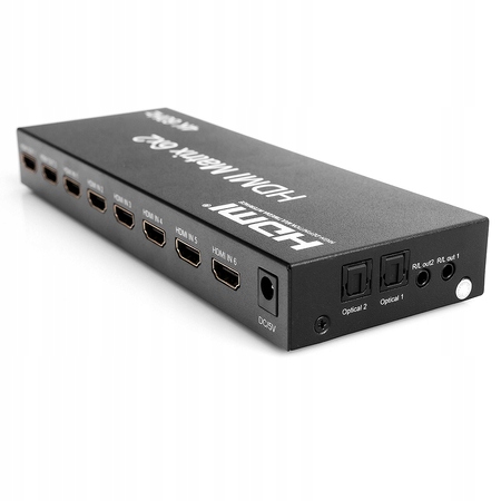 Matrix Hdmi 6/2 Spacetronik SPH-M620 4K 60Hz