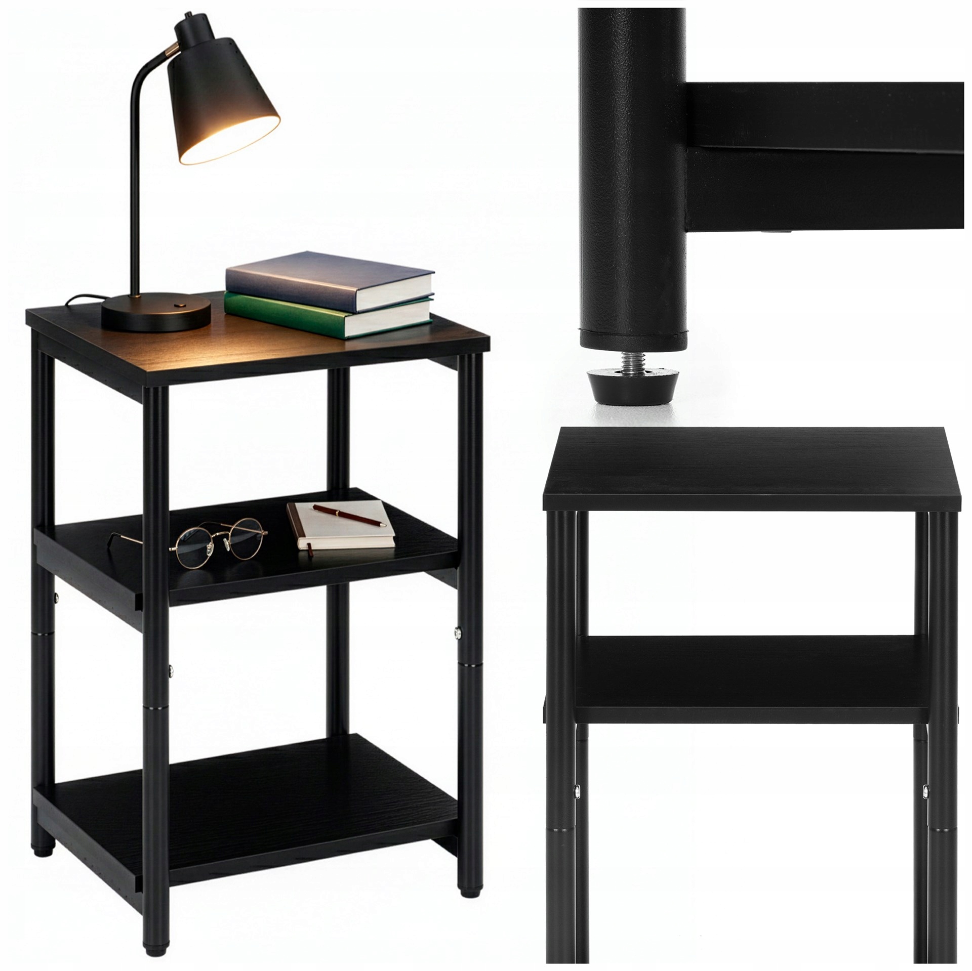 Noční Stolek Do Ložnice Nakastlik Polička Noční Stolek Loft 59 Cm Regál