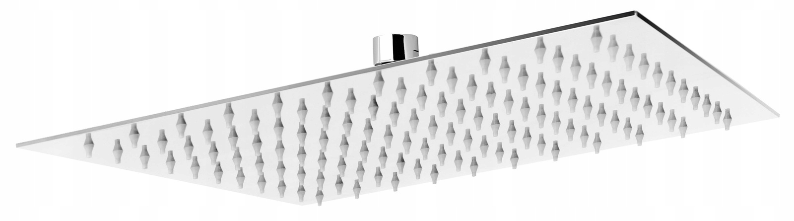 Štvorcová Dažďová Súprava Slim 30 CM Chrom Ferro Nerezová Oceľ Easy Clean