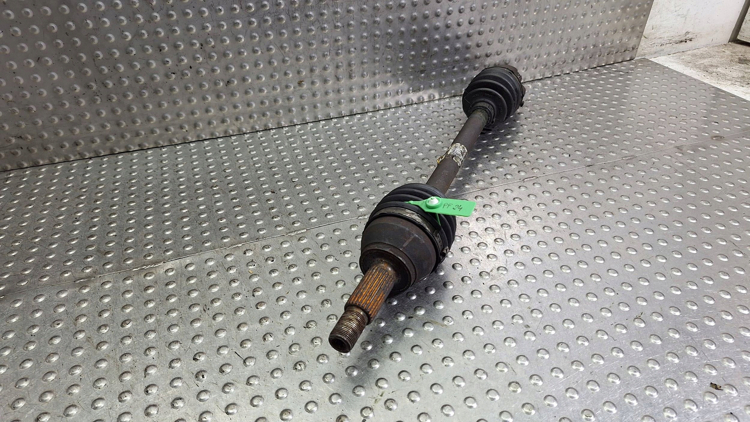 semi-axis right front long 8V51-3B436-CD FIESTA MK7 COURIER 1.25 1.4 TDCI