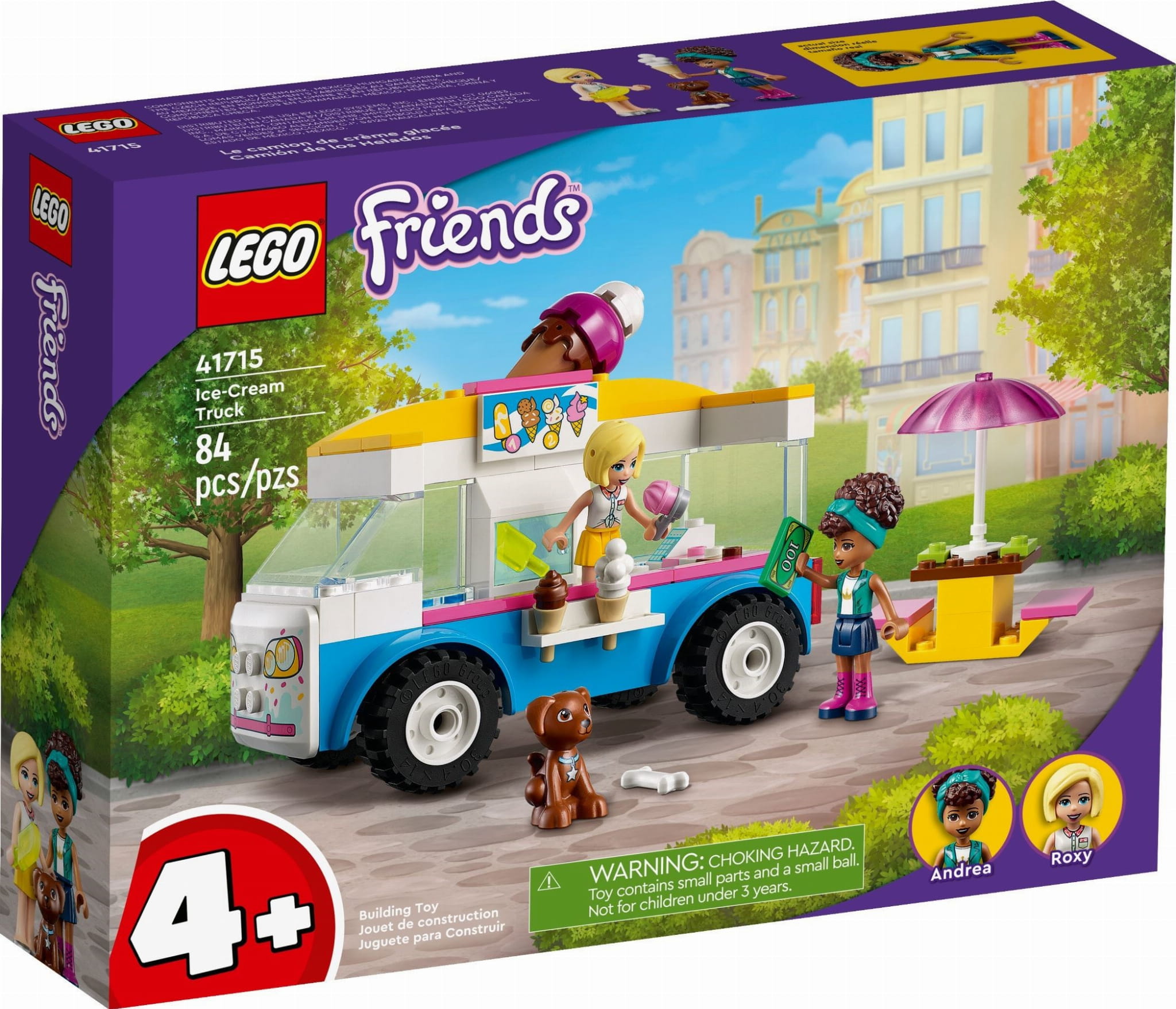 

Lego 41715 Friends Furgonetka z lodami