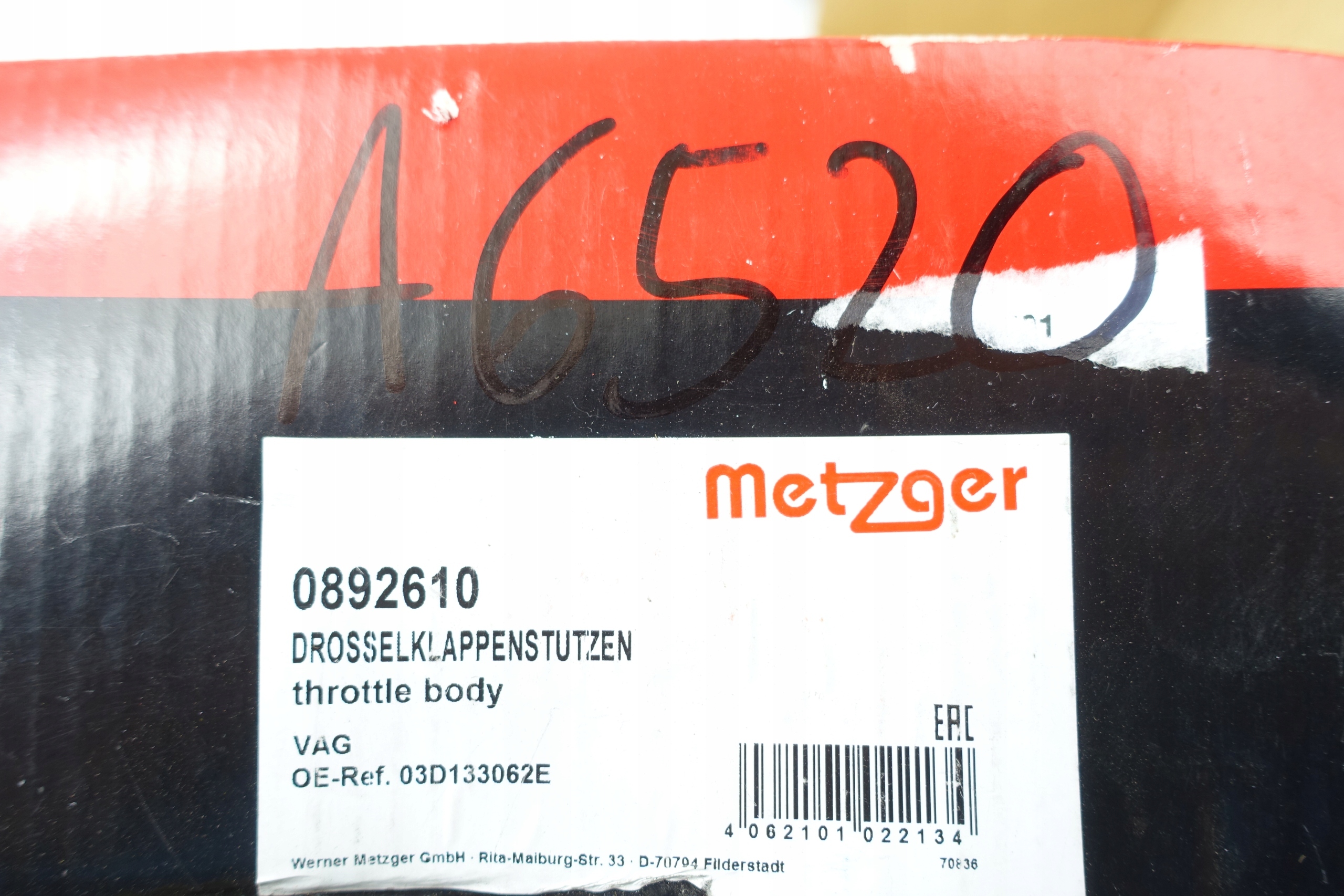 мецгер 0892610 корпус