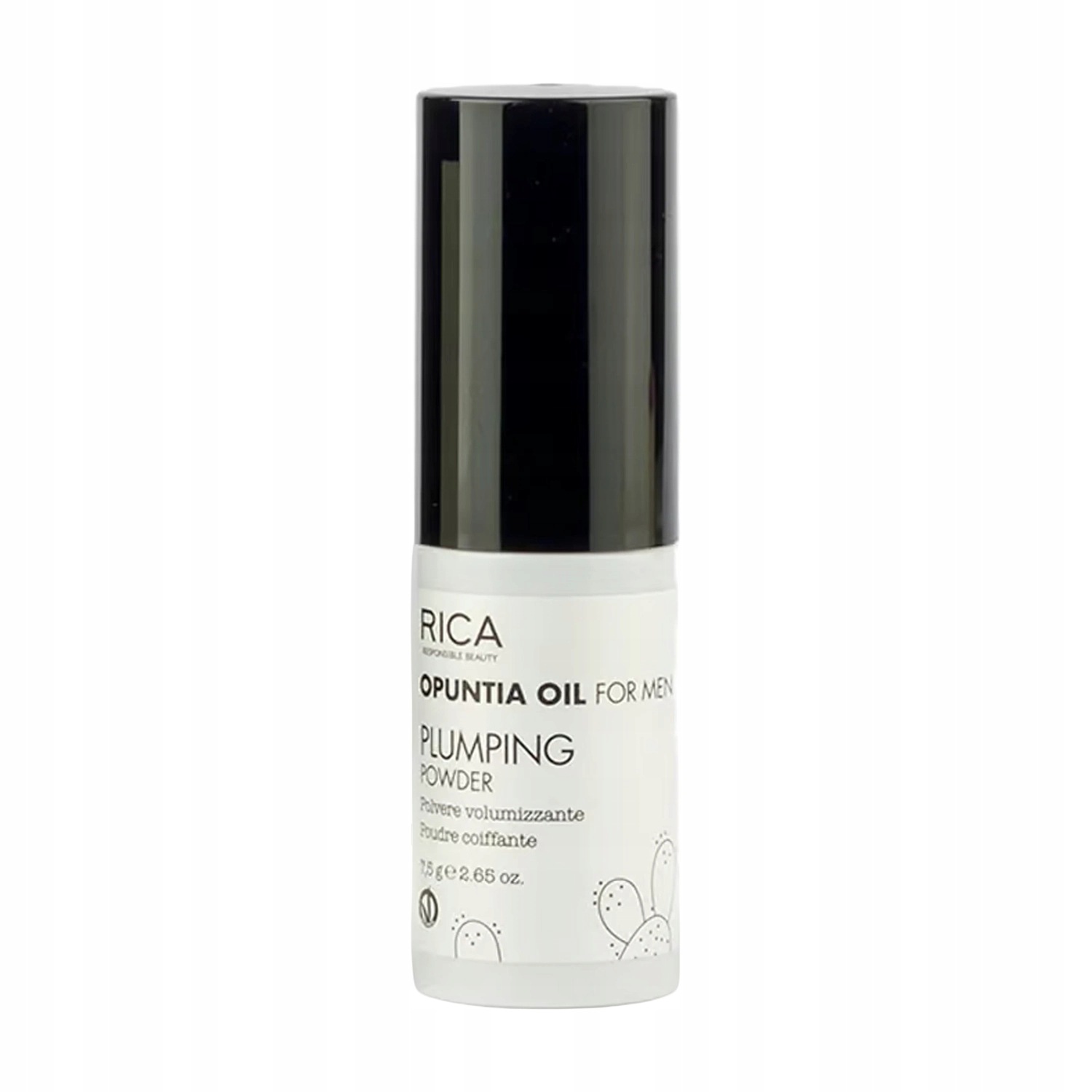 Rica Opuntia Oil pudr pro zvětšení objemu vlasů pro muže 7,5 g