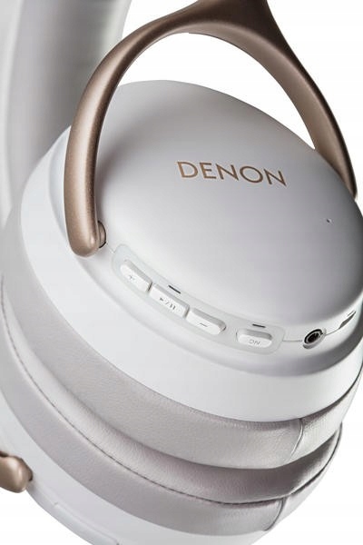 Bezprzewodowe słuchawki ANC DENON AH-GC30 Impedancja 16 Ω