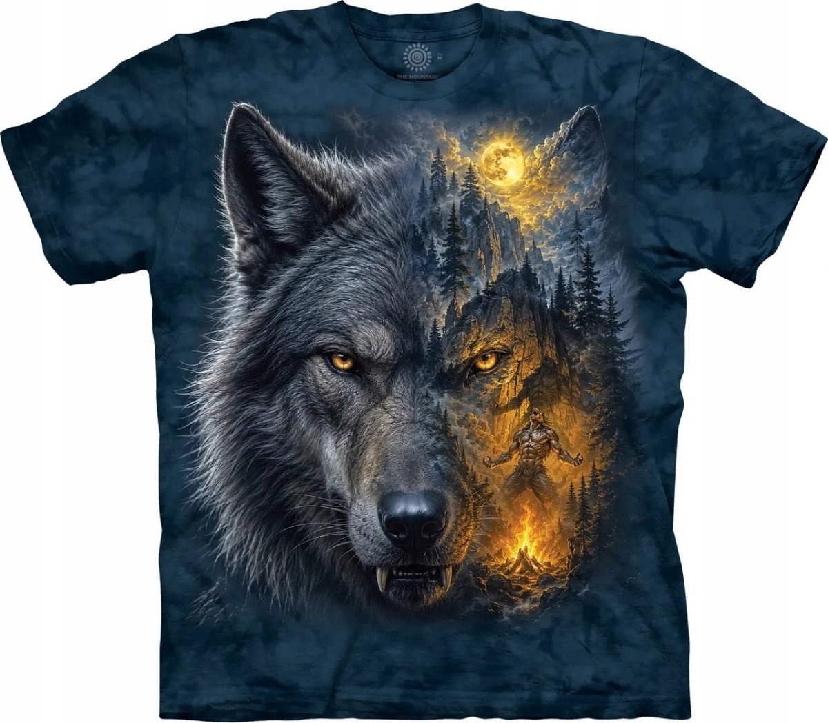 Vlkodlak Werewolf Transformation The Mountain 2XL