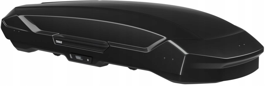 Thule Motion 3 XL box dachowy czarny połysk