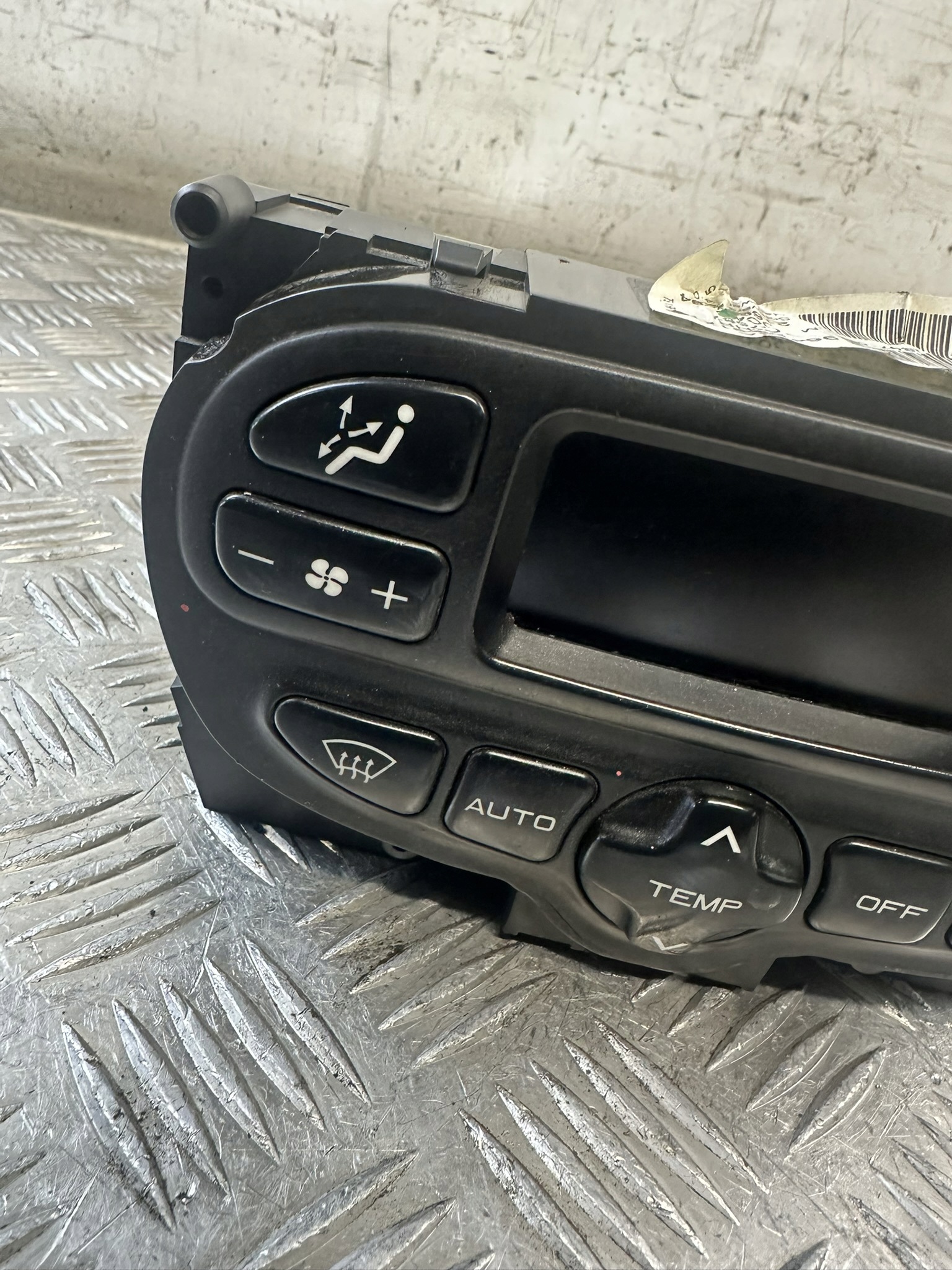 control panel air conditioning devices KLIMY PEUGEOT 307 96430991XT
