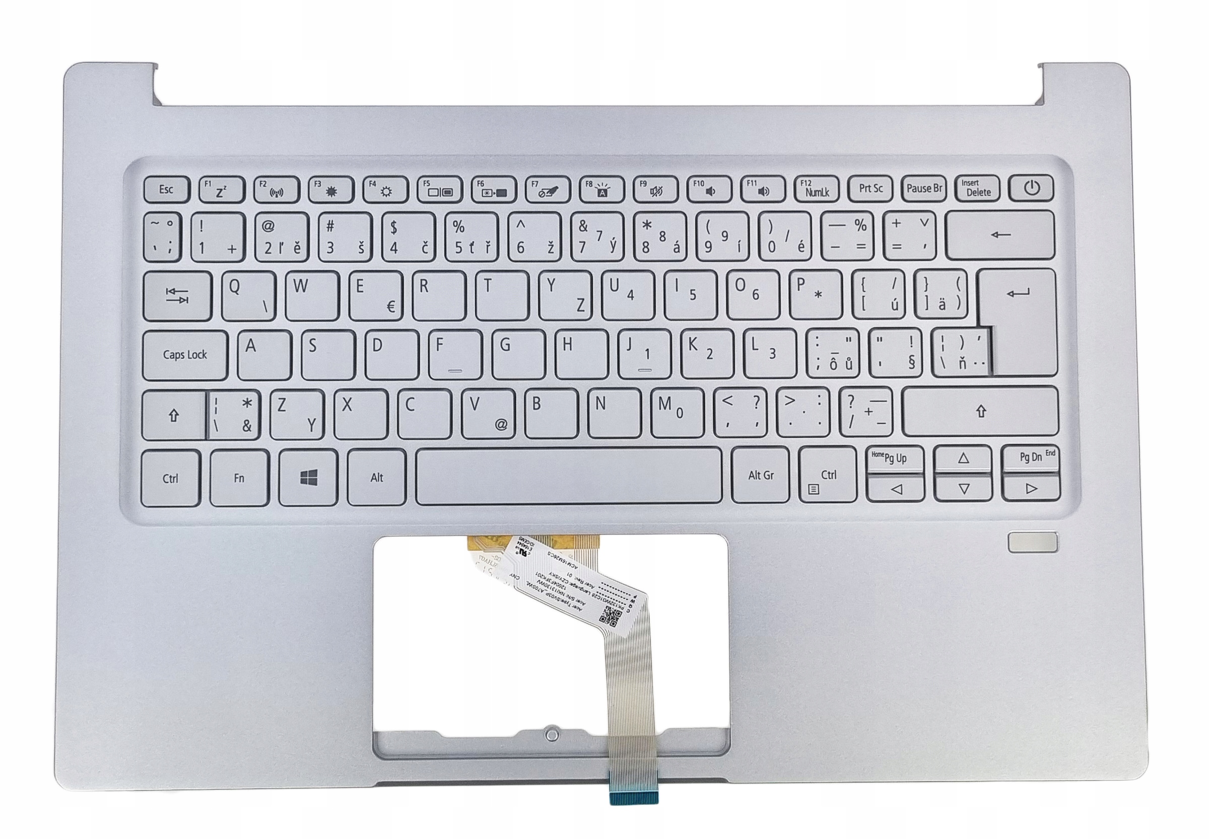 Nová Krytka Klávesnice Acer Swift SF314-42 SF314-59, Česká