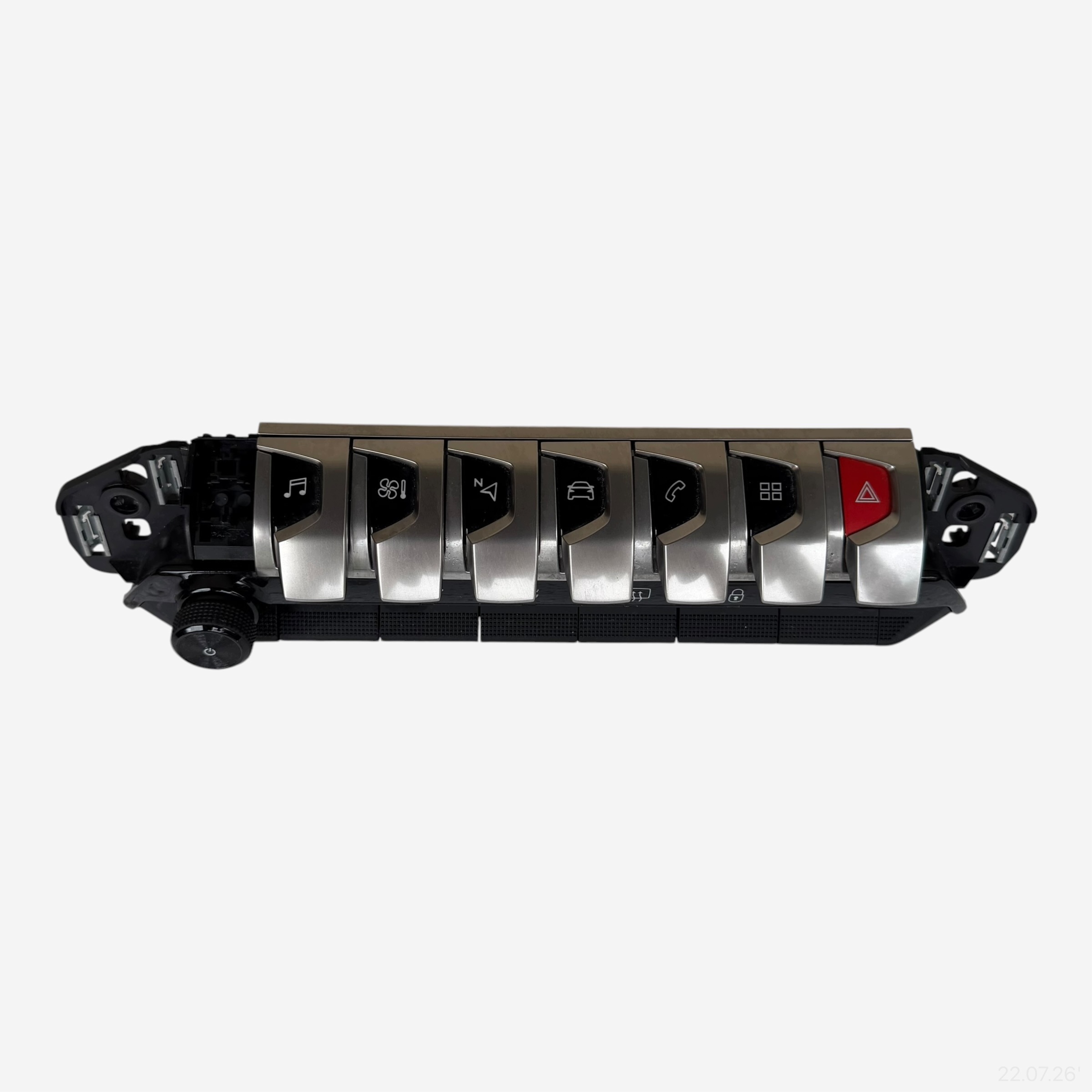 control air conditioning control panel PEUGEOT 3008 II 98249153DX