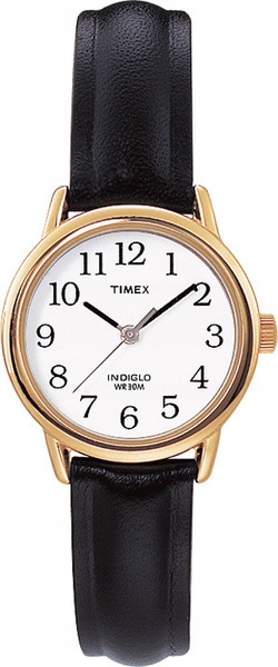 

Zegarek damski złoty czytelny Timex Indiglo cyfry