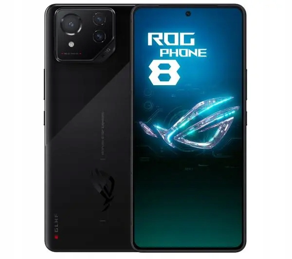 Смартфон Asus ROG Phone 8 12 ГБ / 256 ГБ 5G черный