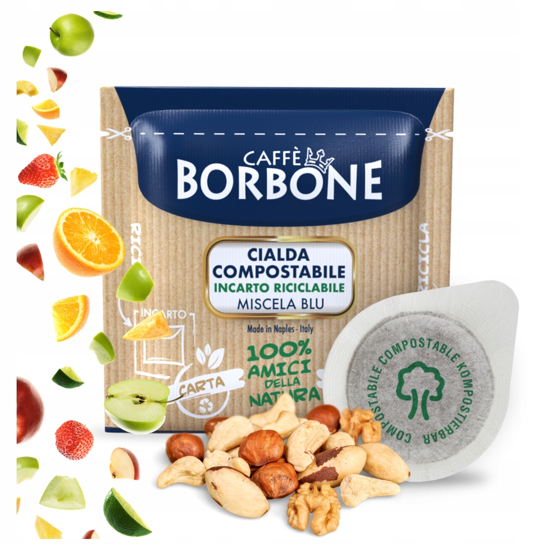 Levně Sáčky E.s.e. Caffe Borbone Blu 150 ks