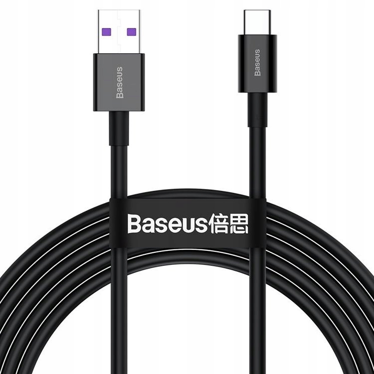 Mocny długi Kabel USB typ-C usb-c 6A 66W 2m SZYBKIE ŁADOWANIE Quick Charge Kod producenta LT50-F50494