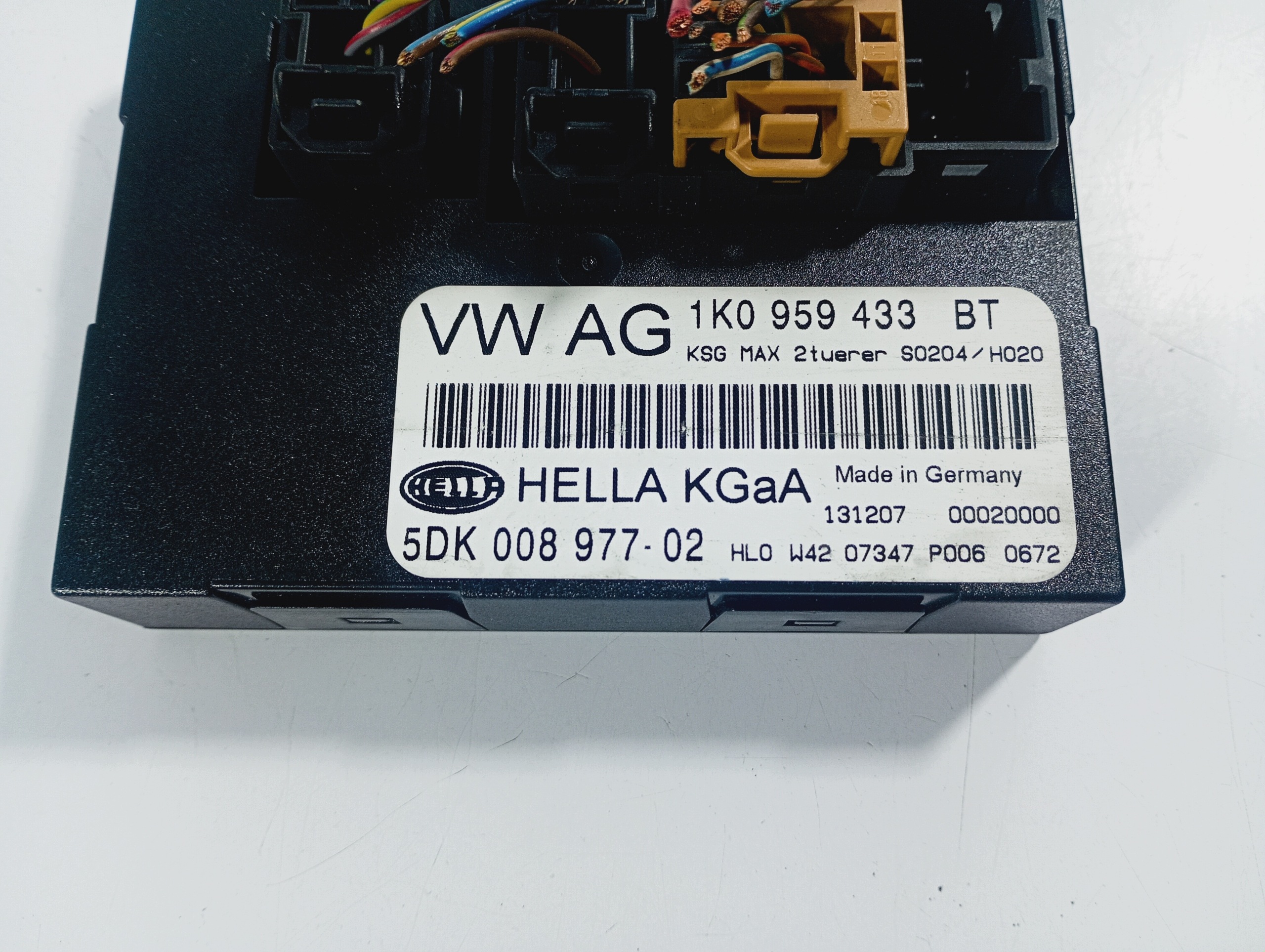 Unité commande confort OE 1K0959433BT SKODA Octavia II 2 04-13