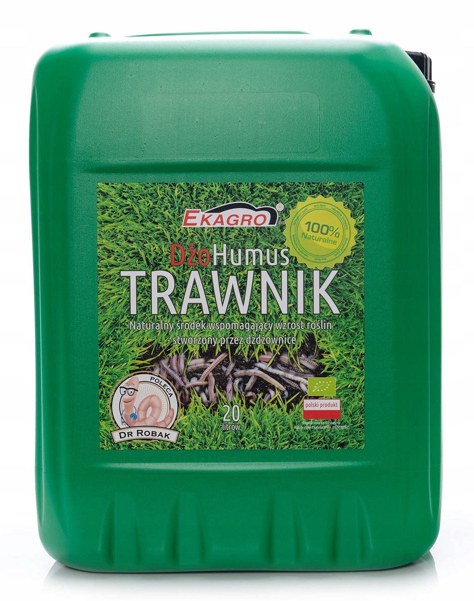 

Biohumus Humus do Trawnika na Trawę 1000m