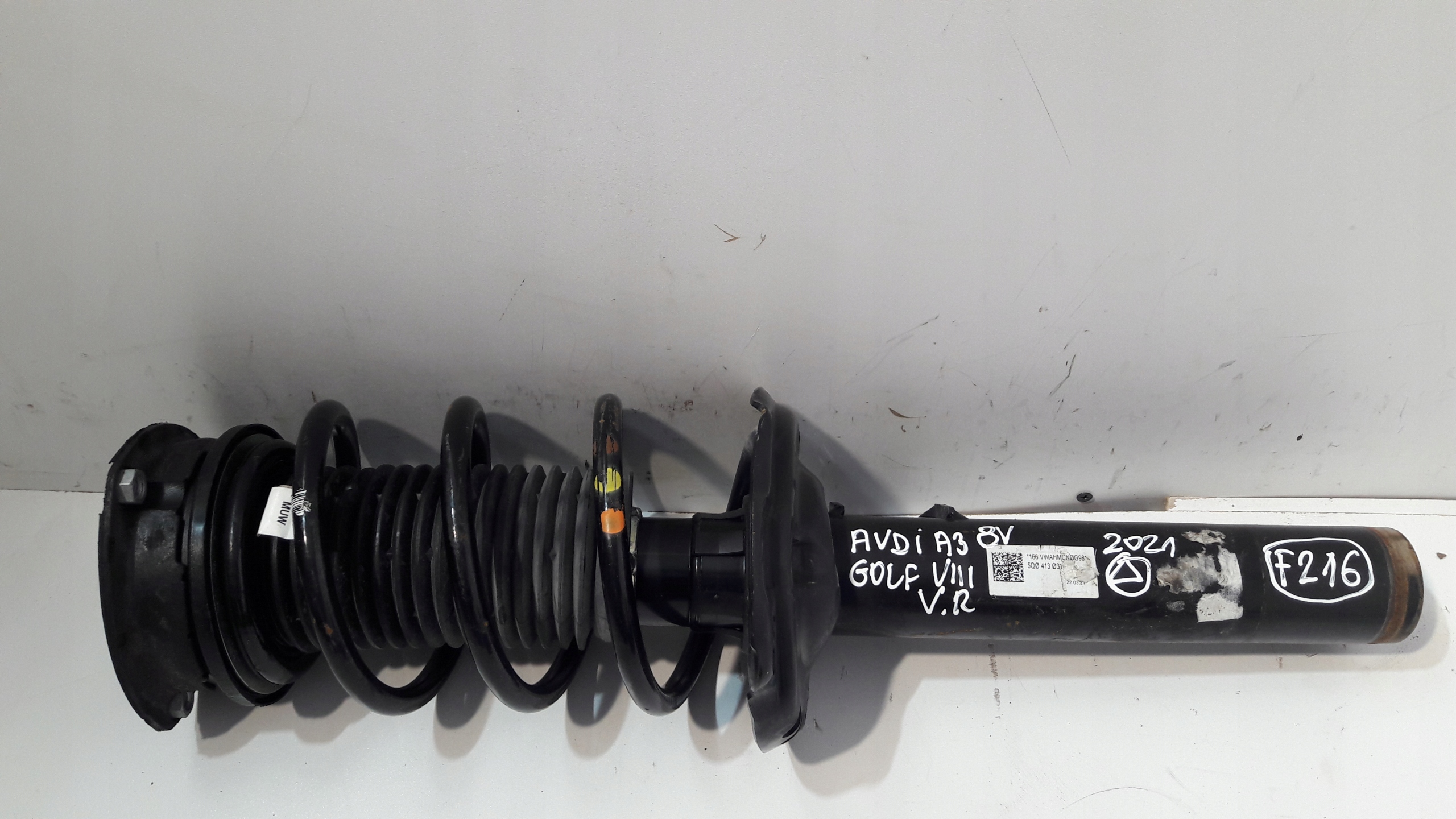 VW TGOLF VIII AUDI shock absorber right front McPherson 5Q0413031 2021