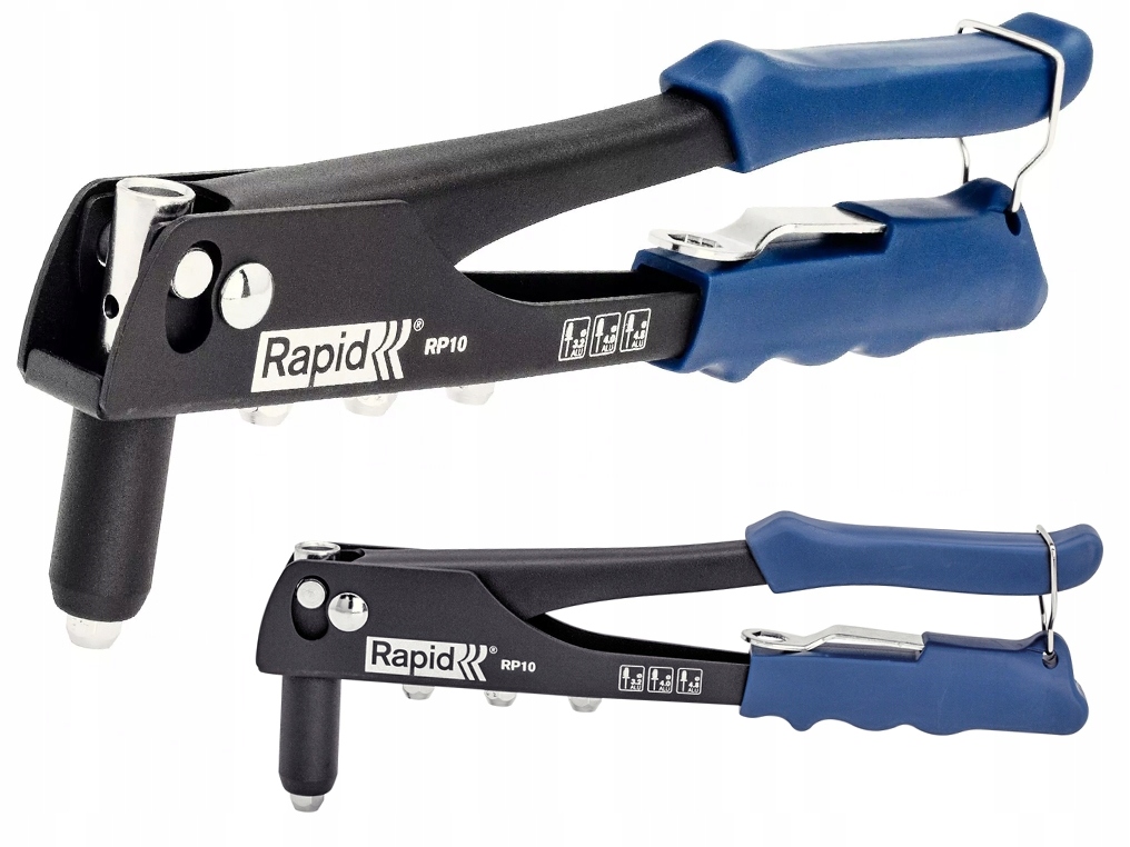 RAPID RP10 nitownica 3,2-4,8mm + 100 nitów