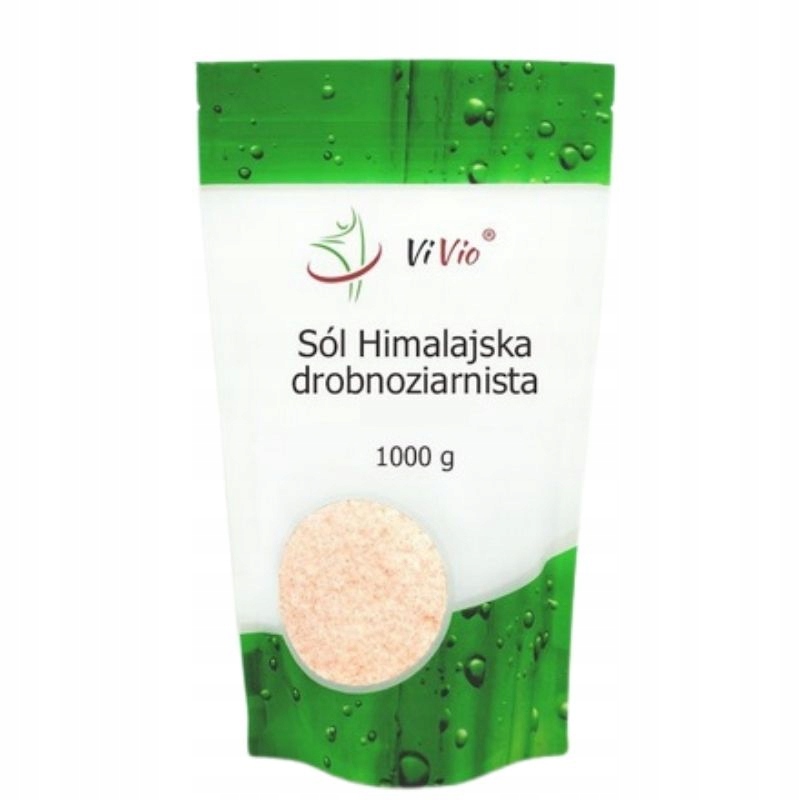 Sól Himalajska Drobna 1kg Czysta Naturalna Różowa Krystaliczna — 5