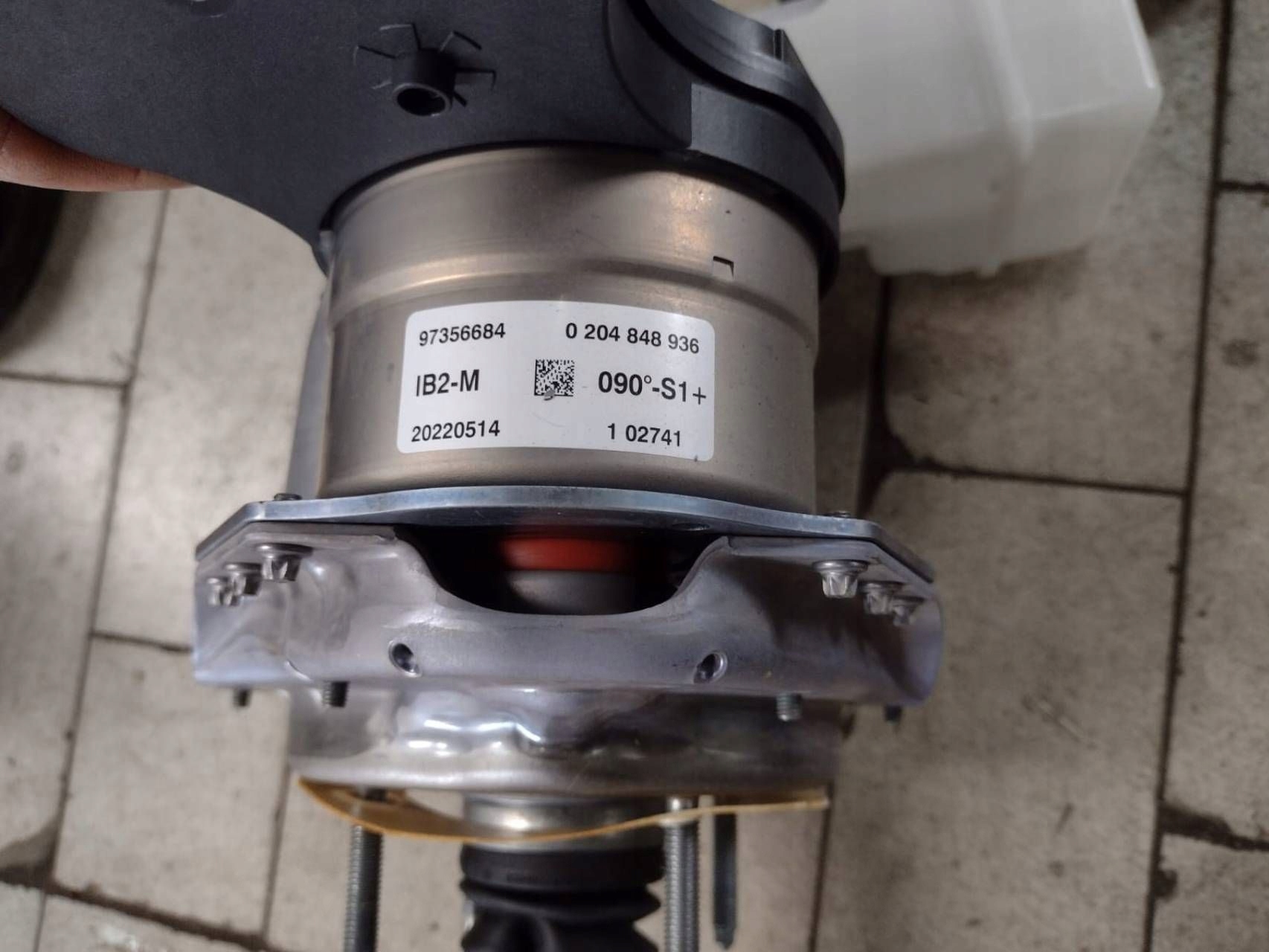 servo brake pump WSPOMAGNIE Renault Austral 460076412R