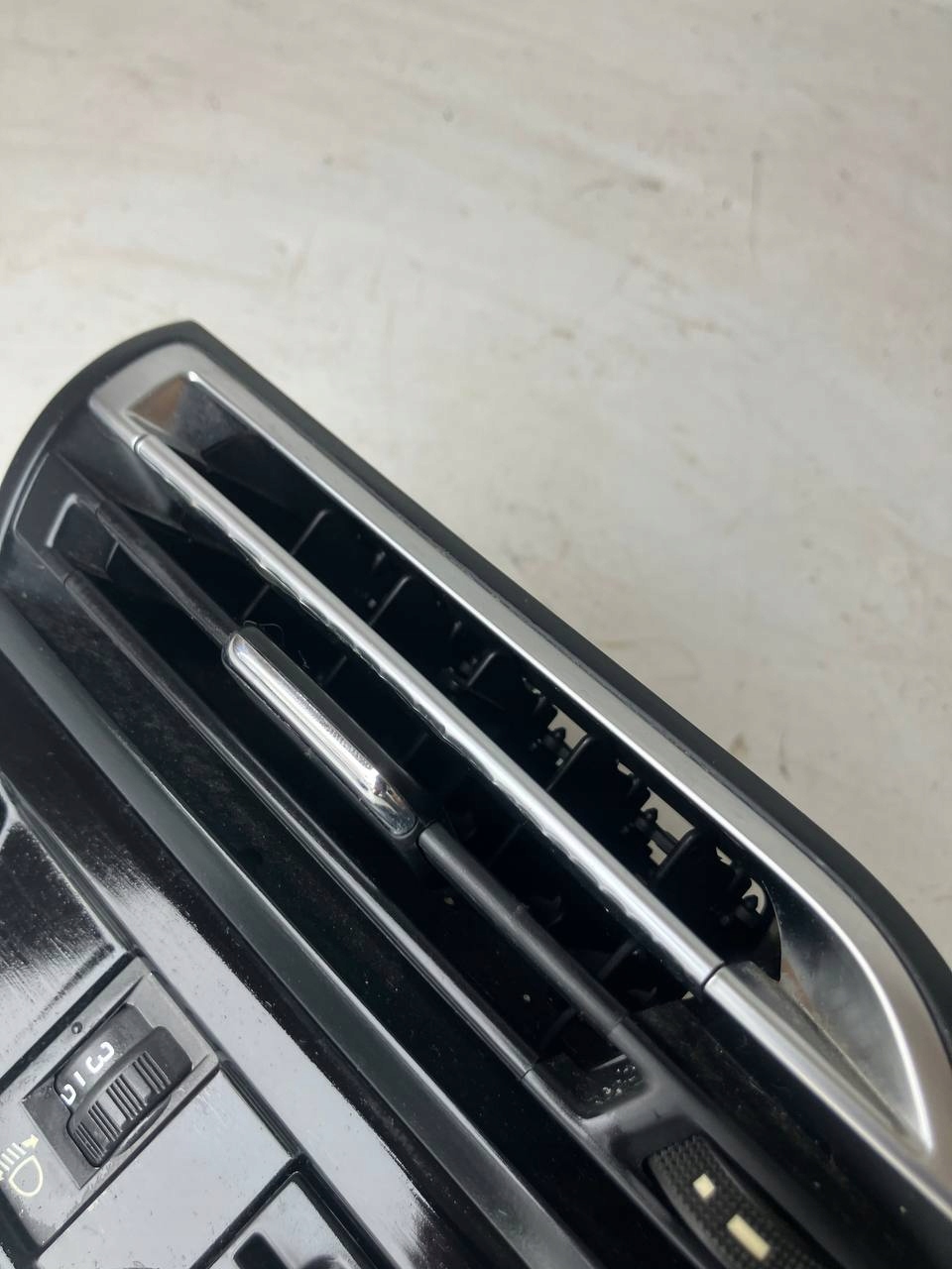 grid air conditioning devices left CITROEN C4 PICASSO II EUROPA CHROM #28