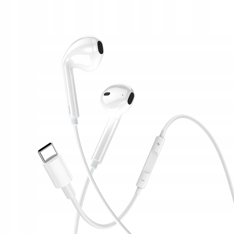 Słuchawki USB TYP C do SAMSUNG GALAXY A53 5G