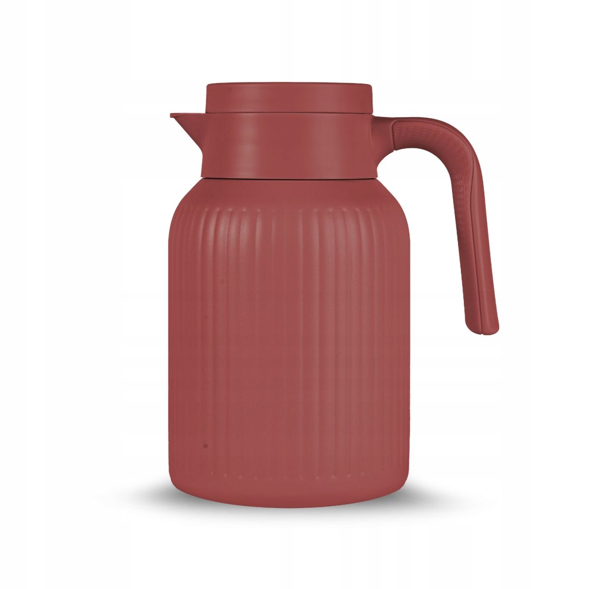Vakuová termoska Sagaform Trine 1500 ml bordová ocelová 24/12 h eko dárek