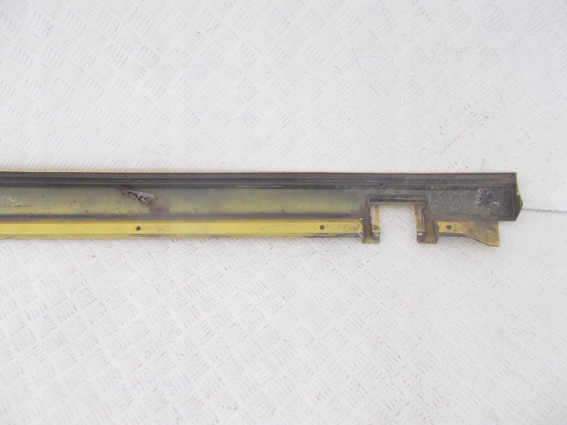 Opel Astra J IV OPC LINE moulding threshold threshold left