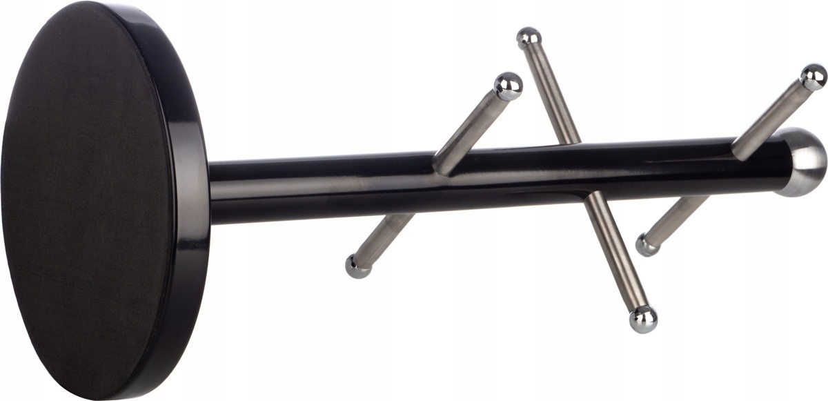 STOJAK Kubki SZKLANKI Wieszak Organizer KUCHENNY 6 Waga produktu z opakowaniem jednostkowym 0.7 kg