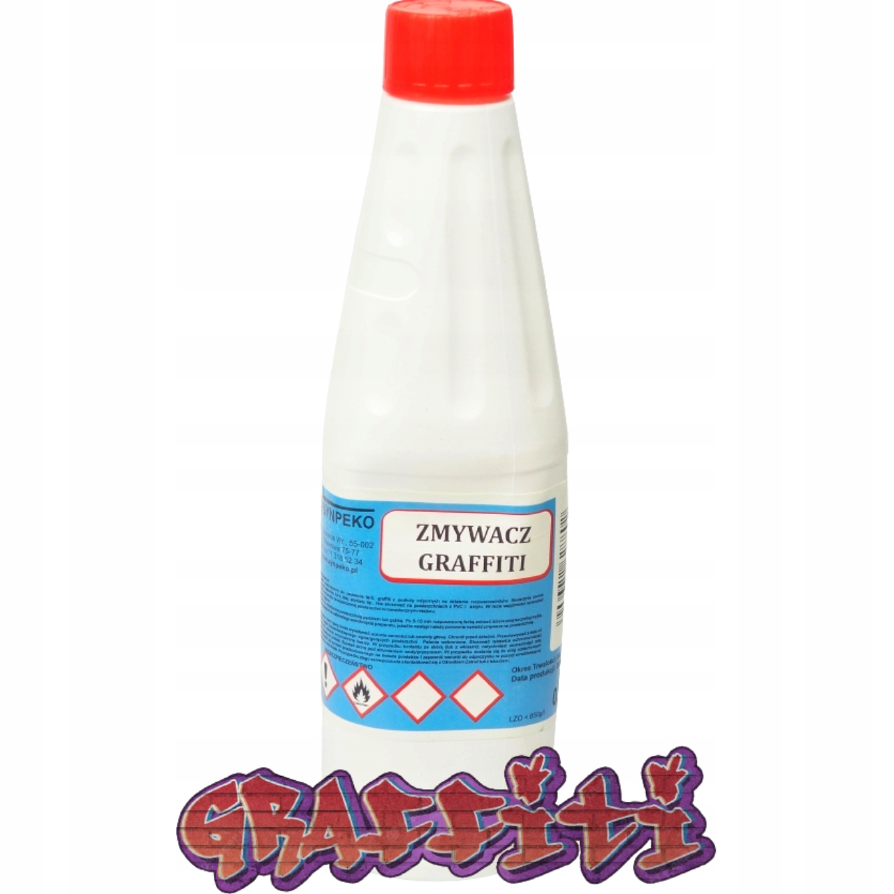 

Synpeko Zmywacz do Graffiti 0,5L
