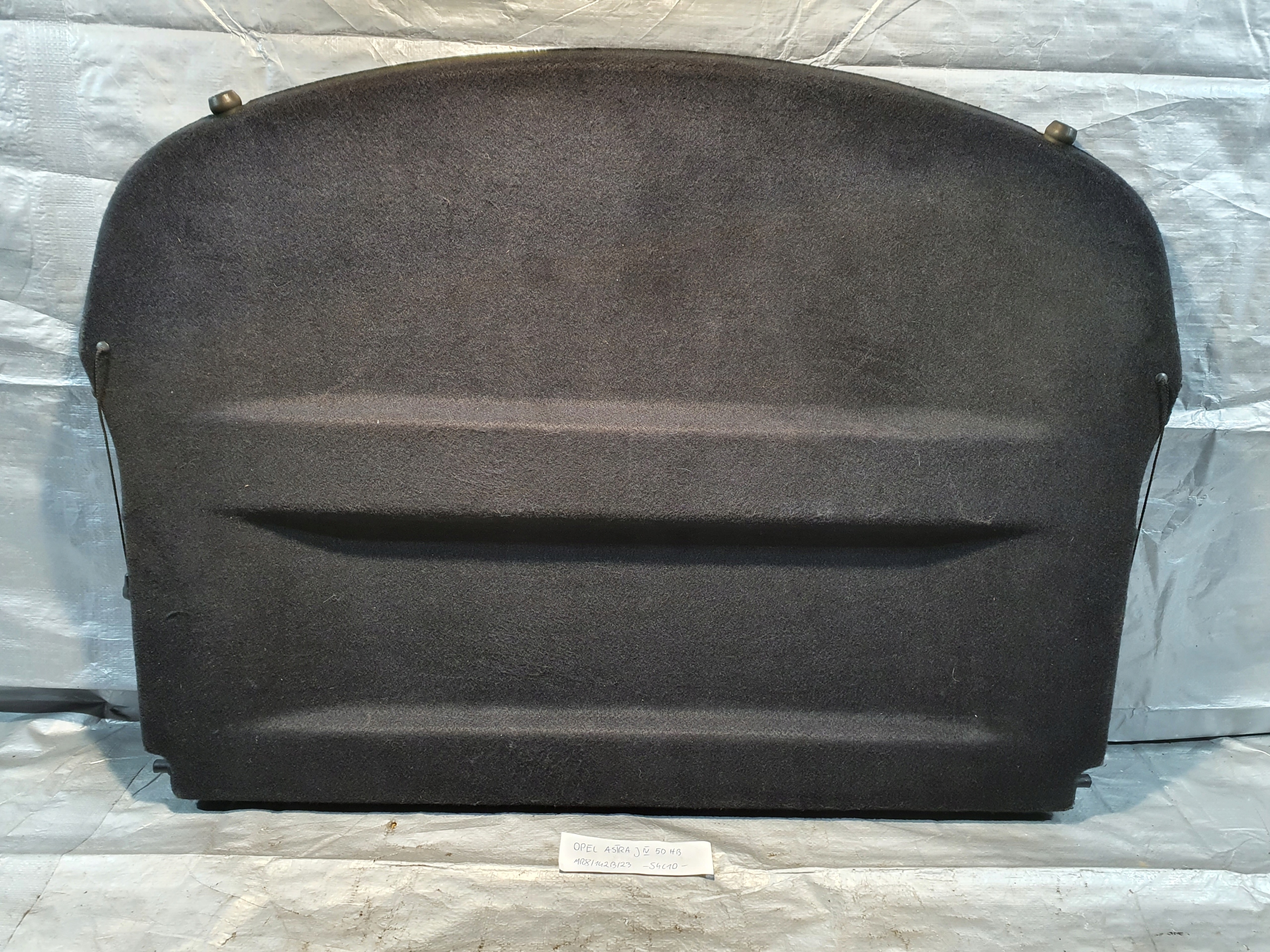 plato rear boot FORD MONDEO MK3 HATCHBACK