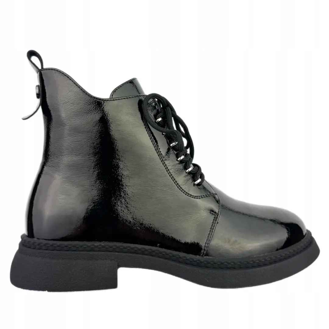 Dámské kotníkové boty S.Barski CR52-608 černé 40, černá