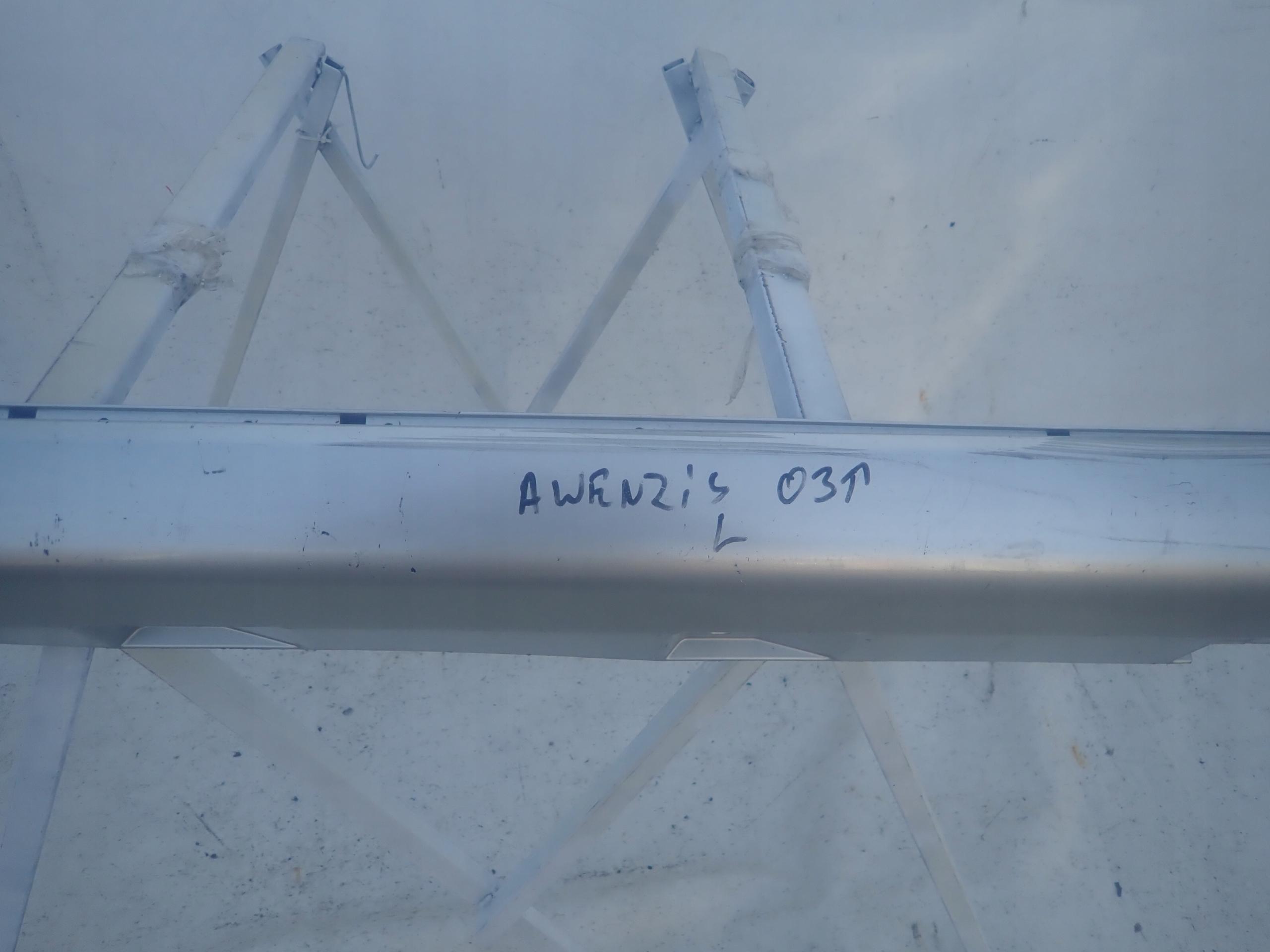 TOYOTA COROLLA VERSO 04-09 threshold left moulding left