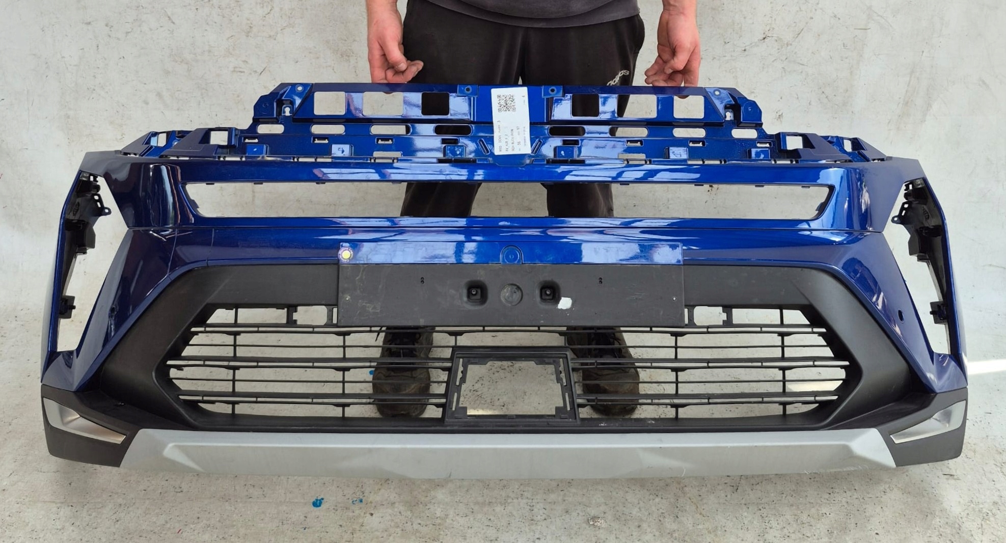 RENAULT CAPTUR II LIFT 24- bumper front front 620264889R