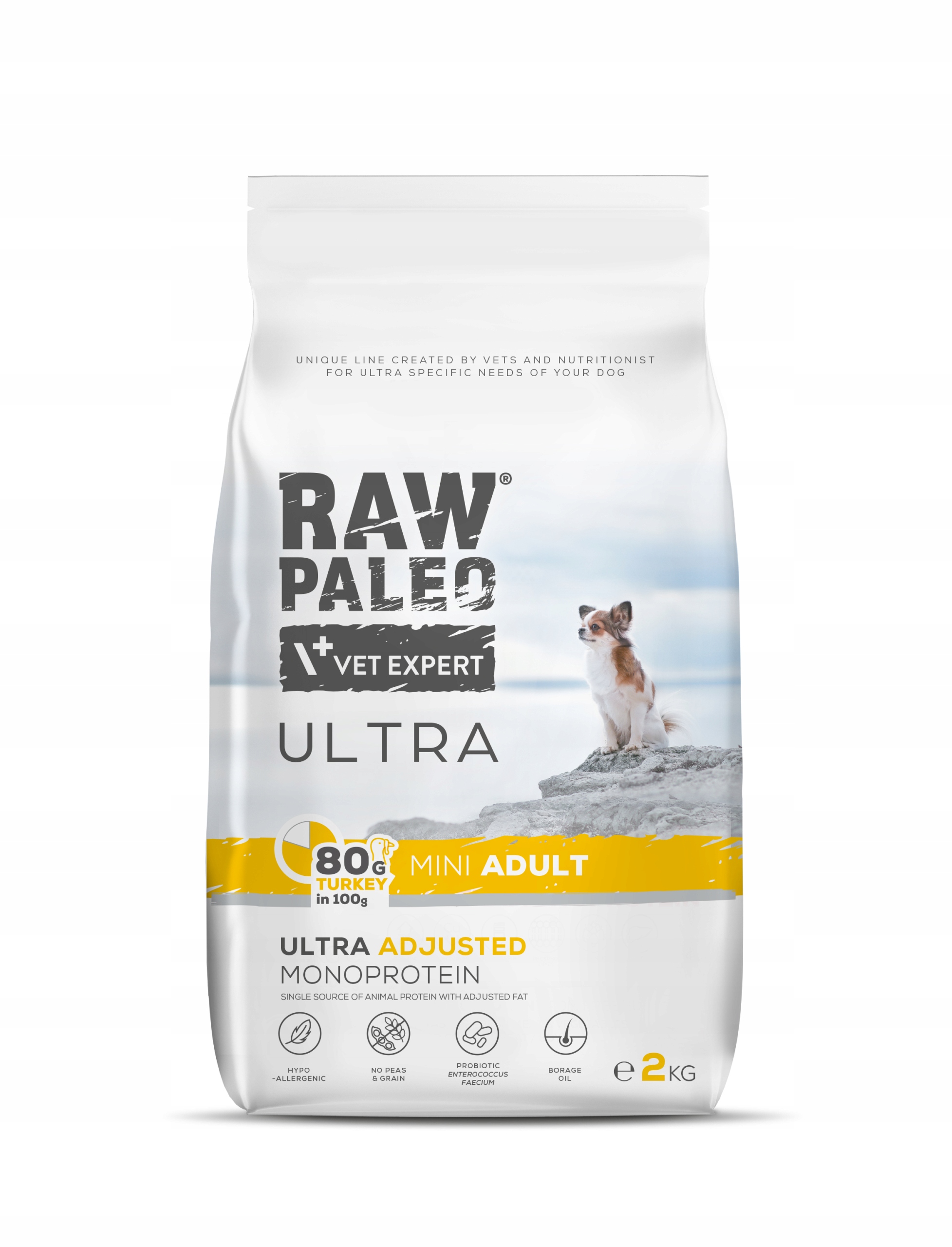 VetExpert Raw Paleo Ultra Mini Adult 2kg