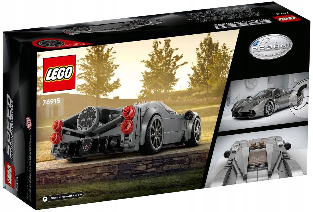 LEGO Speed Champions 76915 Pagani Utopia Marka LEGO