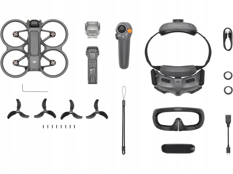 Dron Dji Avata 2 Fly More Combo