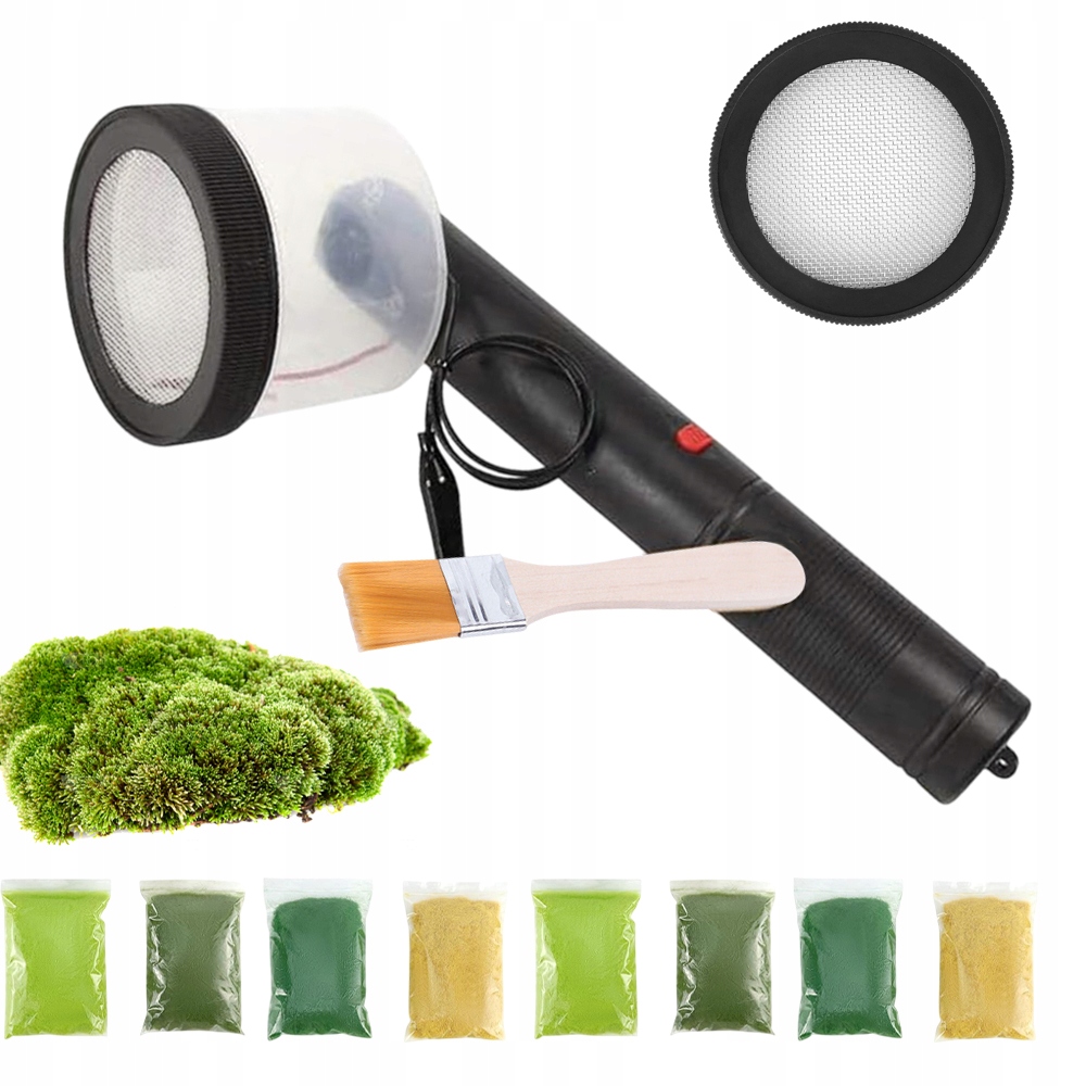 Statický Aplikátor Na Vločkování Trávy Pro Diy Architektonické Modely