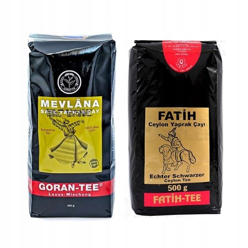 Sada čajů: Mevlana 500g, Fatih 500g.