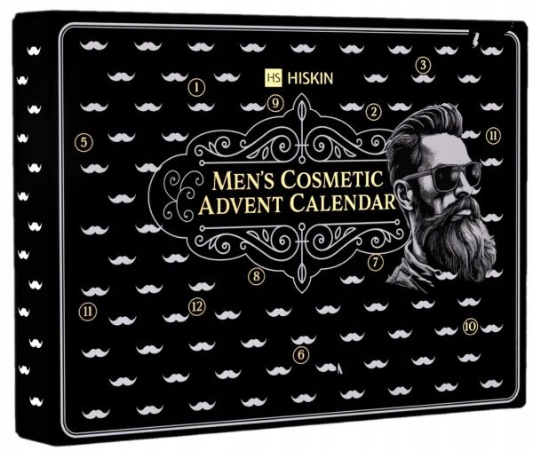 Hiskin Men`s Cosmetic Adventní Kalendář 12 Ks