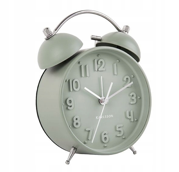 

Budzik Iconic matt zielony by Karlsson