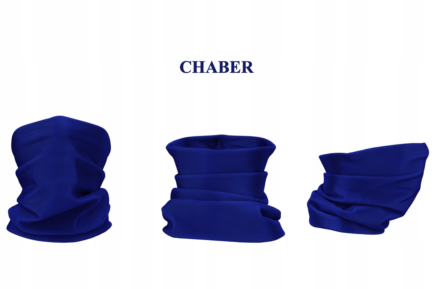 KOMIN MASECZKA NA SZYJĘ USTA OBSZYTY BAWEŁNA CZERŃ Płeć uniseks