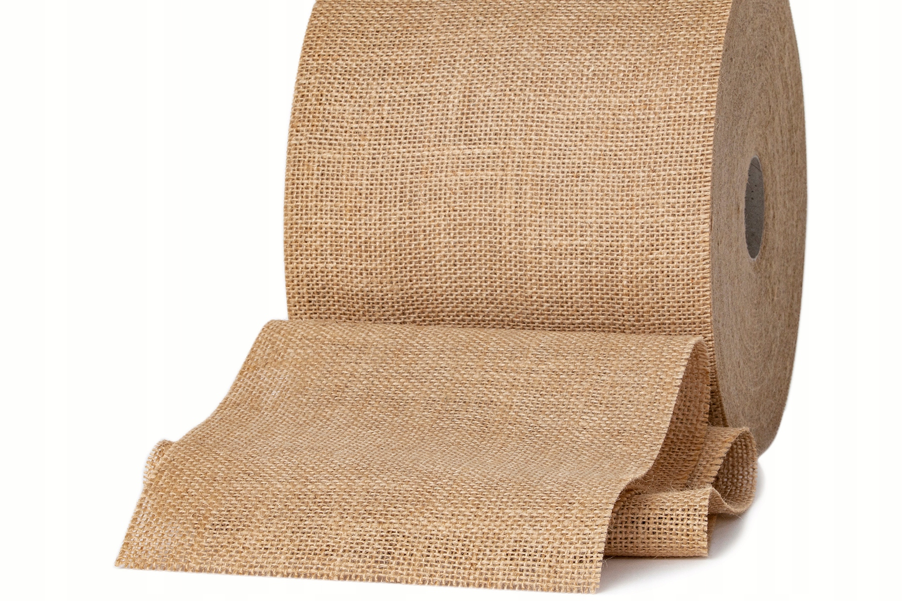 Běhoun Přírodní Jutová Tkanina 20 cm/50 m juta jutový materiál svatba svatební hostina