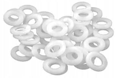 PMP6/100 Podkładka pod M6 kpl.100 szt z poliamidu