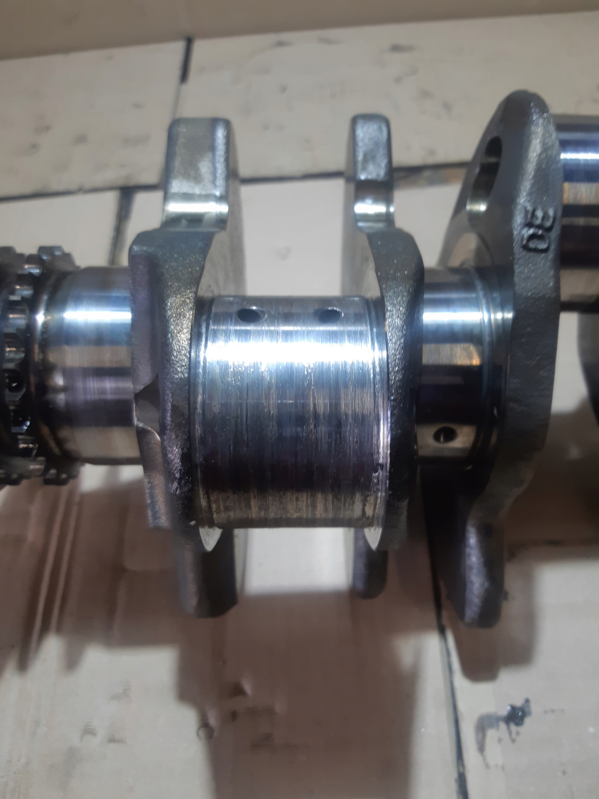 AUDI Q7 4L 4.2 TDI crank 057L