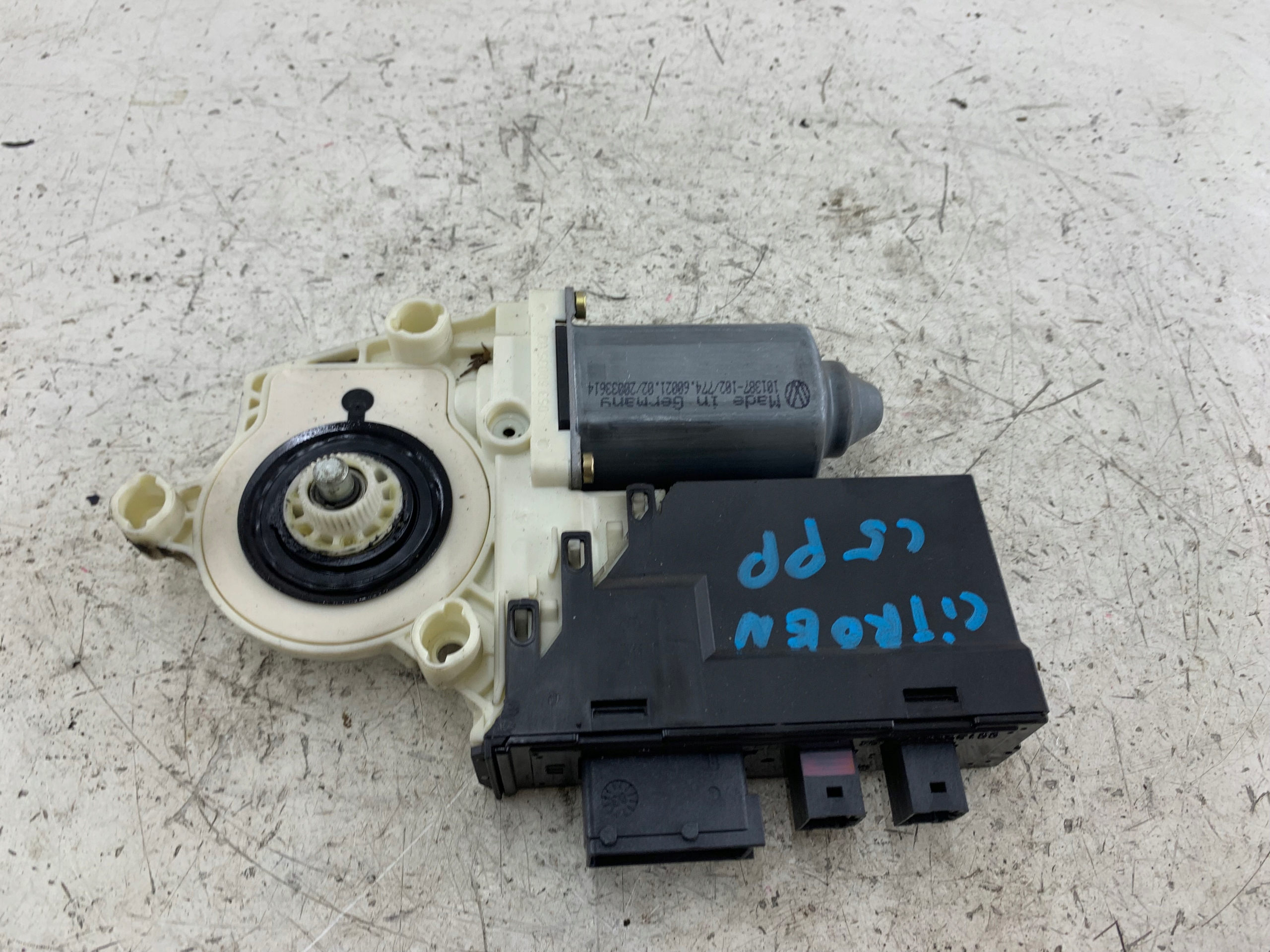 CITROEN C5 and mini motor windows right front 9648485280