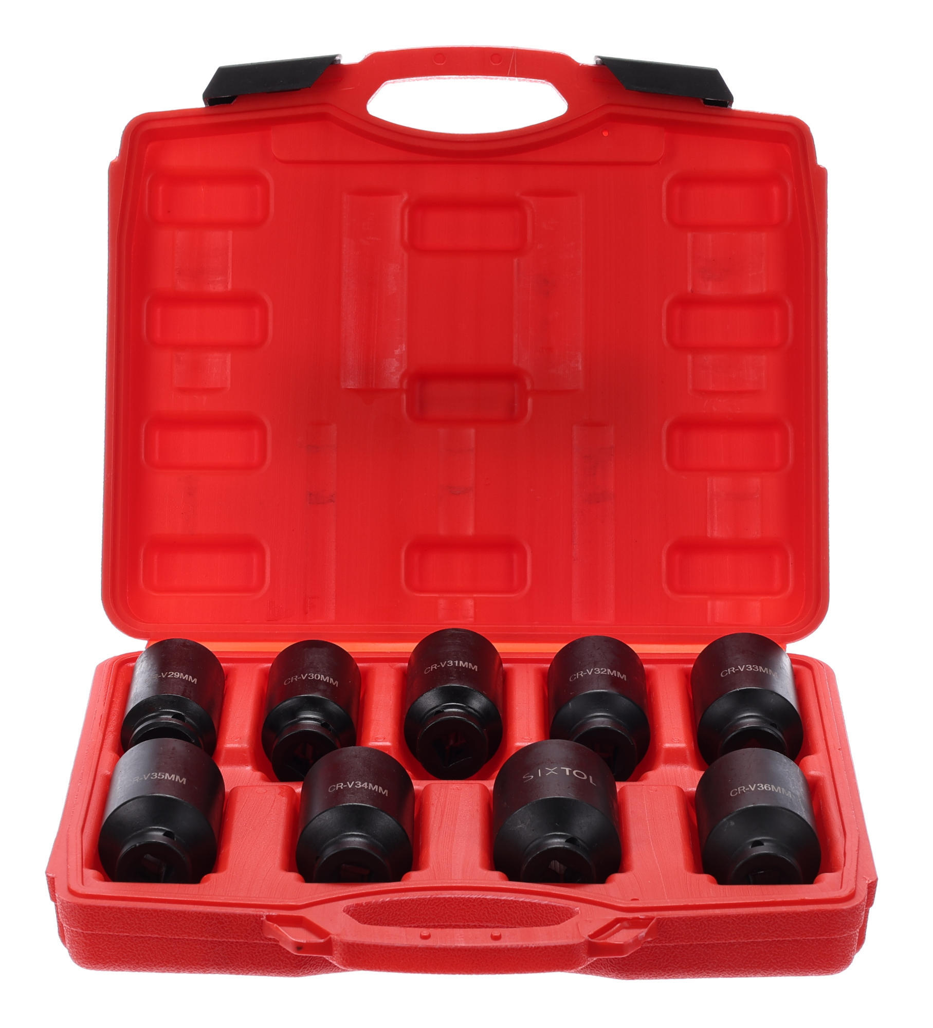 Sada nástrčných hlavic Mechanic Wrench Set 1, 1/2", 9 ks