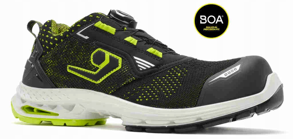 Buty robocze półbuty Base Protection Stockholm B1708A Boa S1PS Esd Sc Sr Lg