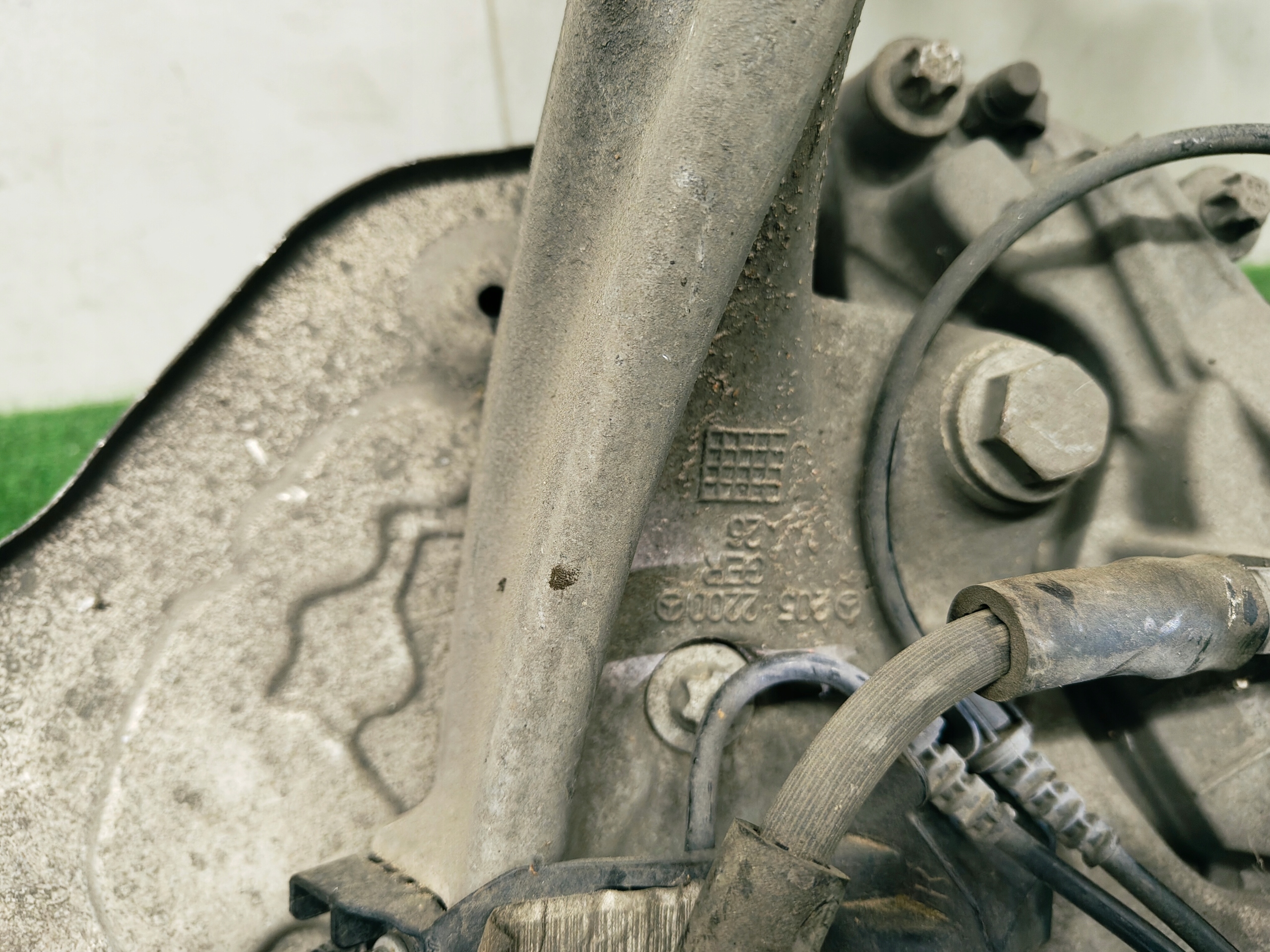 MERCEDES BENZ W205 swing right front front